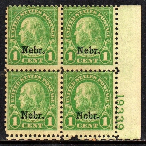 06878 Estados Unidos 284A Com Sobrecarga Nebr. Quadra NNN