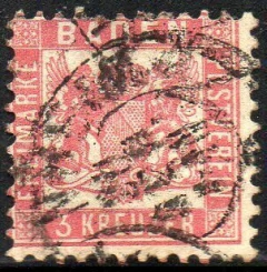 06883 Alemanha Baden 17 Brasão U