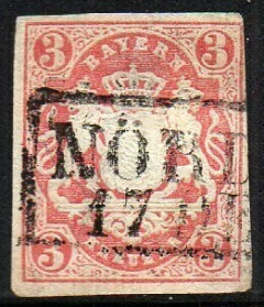 06918 Alemanha Bavária 16 Brasão U