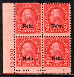 06942 Estados Unidos 284C Com Sobrecarga Nebr. Quadra NNN