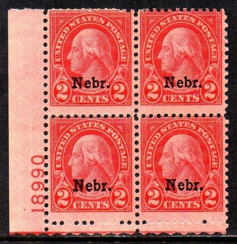 06942 Estados Unidos 284C Com Sobrecarga Nebr. Quadra NNN