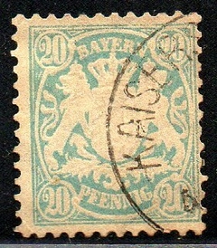 06944 Alemanha Bavária 42 Brasão U