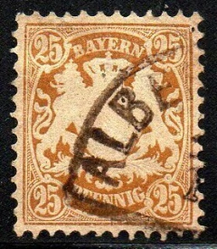 06944 Alemanha Bavária 43 Brasão U (a)