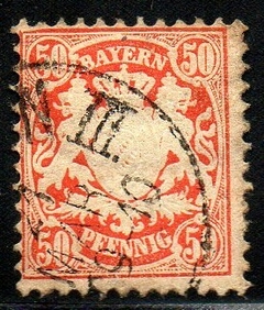 06944 Alemanha Bavária 44 Brasão U