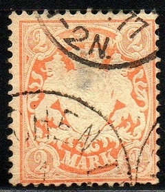 06952 Alemanha Bavária 47 Brasão U