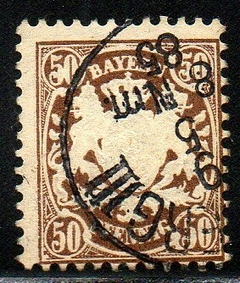 06952 Alemanha Bavária 53 Brasão U