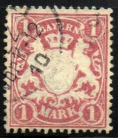 06952 Alemanha Bavária 54 Brasão U (a)