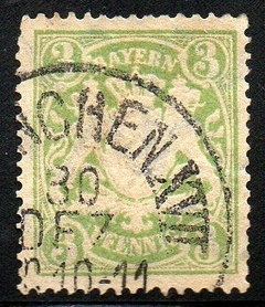 06956 Alemanha Bavária 59 Brasão U