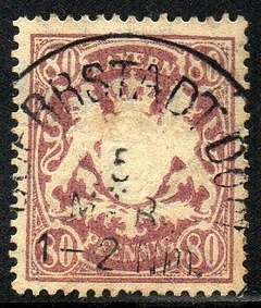 06956 Alemanha Bavária 71 Brasão U