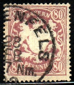 06956 Alemanha Bavária 71 Brasão U (a)