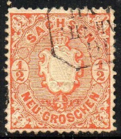 06974 Alemanha Saxe 14 Brasão U