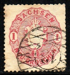 06974 Alemanha Saxe 15 Brasão U