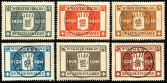 06979 Alemanha Wurtemberg 71/72 + 74/77 Brasão U