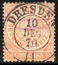 06993 Alemanha Confederação do Norte 14 Numeral U