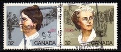 07019 Canada 906/07 Mulheres Direitos Humanos U (a)