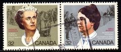 07019 Canada 906/07 Mulheres Direitos Humanos U (b)