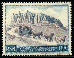 07123 San Marino 342 Diligência Postal NNN