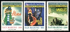 07145 San Marino 1186/88 Frederico Feline NNN / NN