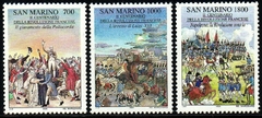 07152 San Marino 1215/17 Revolução Francesa NNN