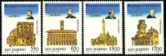 07158 San Marino 1181/84 Centenário de Bologne NN