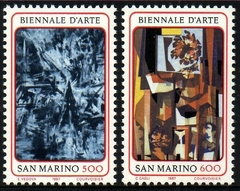 07169 San Marino 1164/65 Arte Pintura NNN