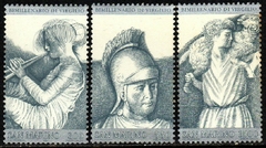 07174 San Marino 1030/32 Poeta Virgilio NN (PF)