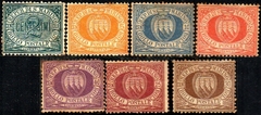 07178 San Marino 1/3 + 4/7 Brasão Armas N (PF)