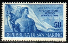 07188 San Marino 411 Direito a Voto NN