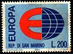 07274 San Marino 639 Tema Europa NN (PF)