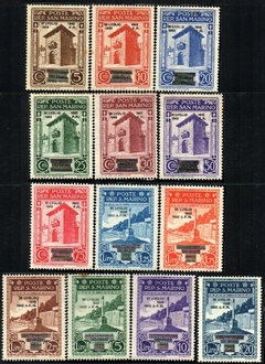 07214 San Marino 234/46 Paisagens NN (PF)