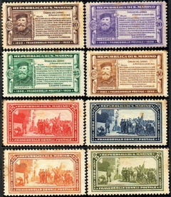 07217 San Marino 168/75 Garibaldi NN (PF)