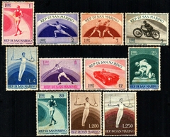 07221 San Marino 383/93 Esportes NN (PF)