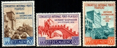 07223 San Marino 424/26 Congresso de Filatelia NN