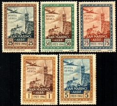 07241 San Marino Aéreos 21/25 Bandeira Avião N