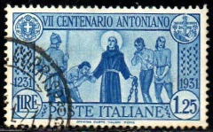 07361 Itália 278 Santo Antonio U