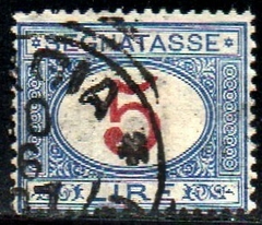 07370 Itália Taxas 17 Numeral U
