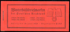 07415 Alemanha Reich Caderneta C 594 Barcos NNN
