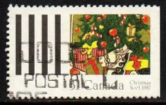 07416 Canada 1023 Natal Árvore e Presentes U (b)
