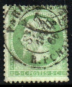 07434 França 20 Napoleão U (a)