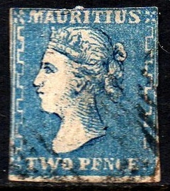 07442 Mauricios 10 Rainha Vitória (Reimpressão) amenci U