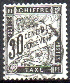 07449 França Taxas 18 Numeral U