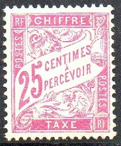 07450 França Taxas 32 Numeral N