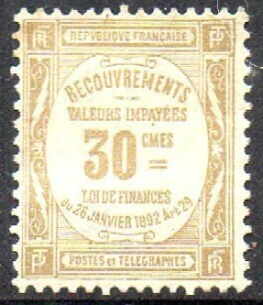 07450 França Taxas 46 Numeral N