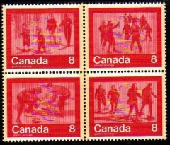 07454 Canada 544/47 Jogos Olímpicos Exercícios NNN
