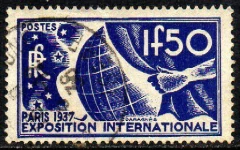 07470 França 327 Exposição Filatélica U