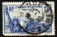 07473 França 458 Exposição Filatélica U