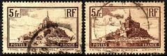 07478 França 260 + 260a Monte São Marcos U
