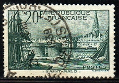 07480 França 391 Porto de São Malo U (d)
