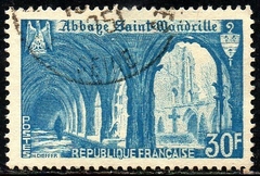 07483 França 888 Abadia de São Wandrille U