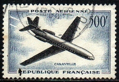 07487 França Aéreo 36 Avião U